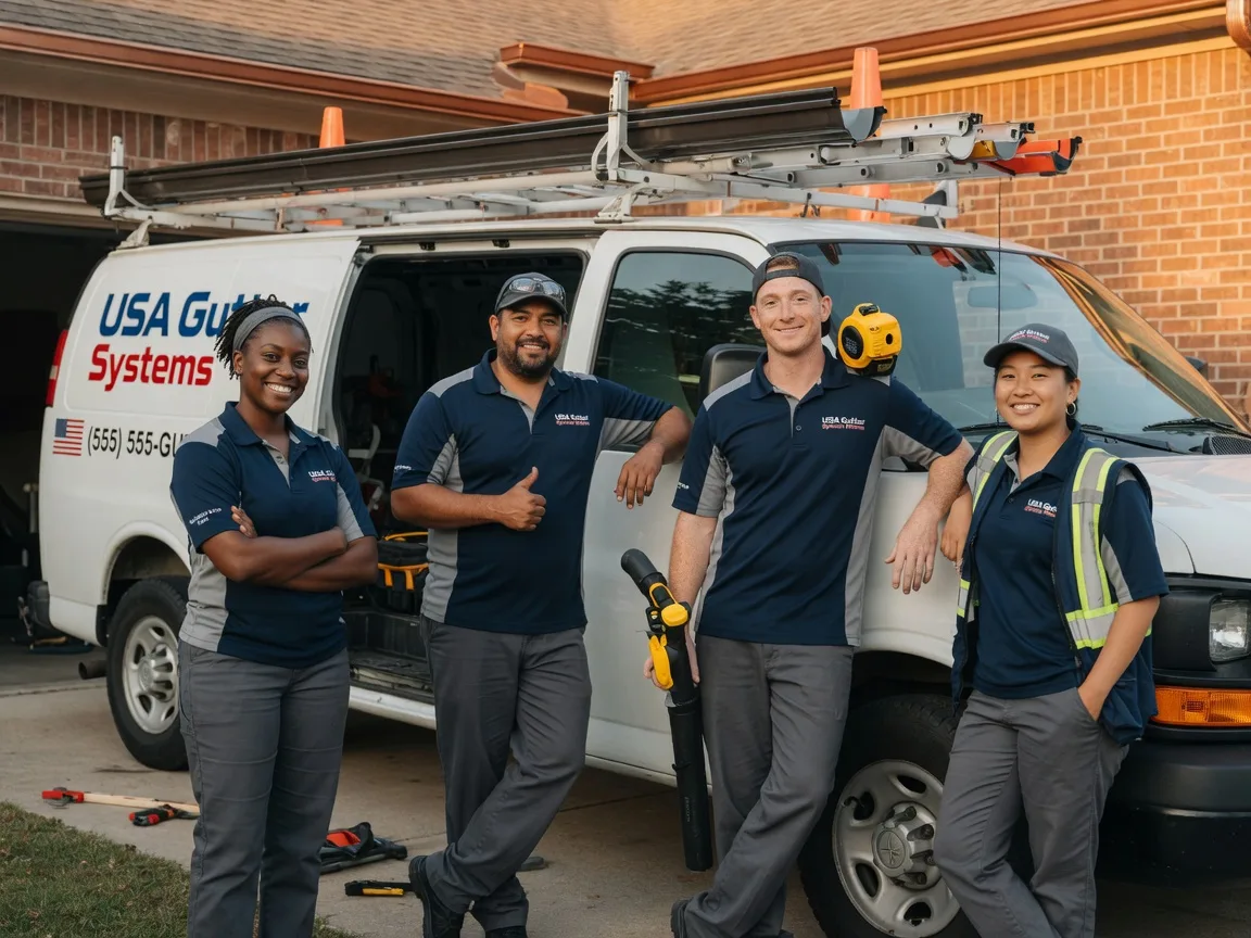 Gutter Installation company in Baker, FL