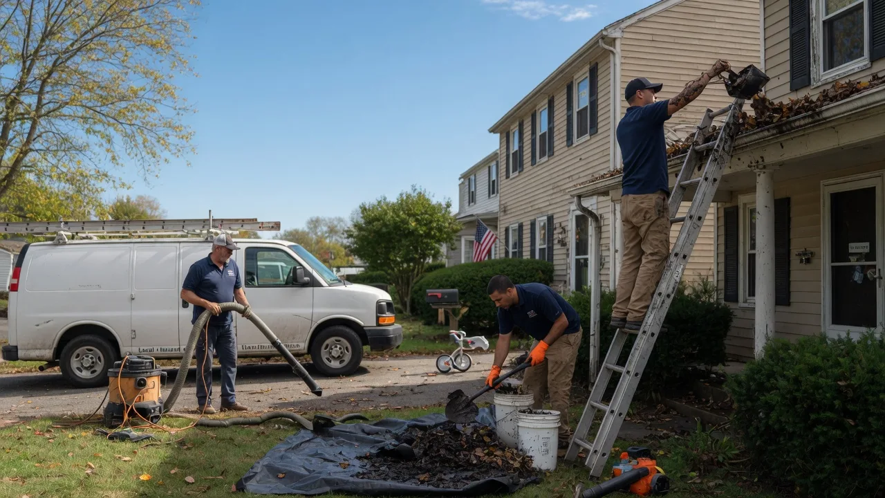 Gutter Installation in Baker, FL near me